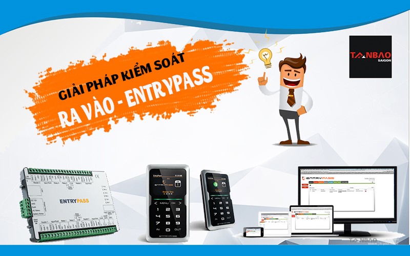 Giải pháp kiểm soát ra vào cho doanh nghiệp vừa và nhỏ - Entrypass