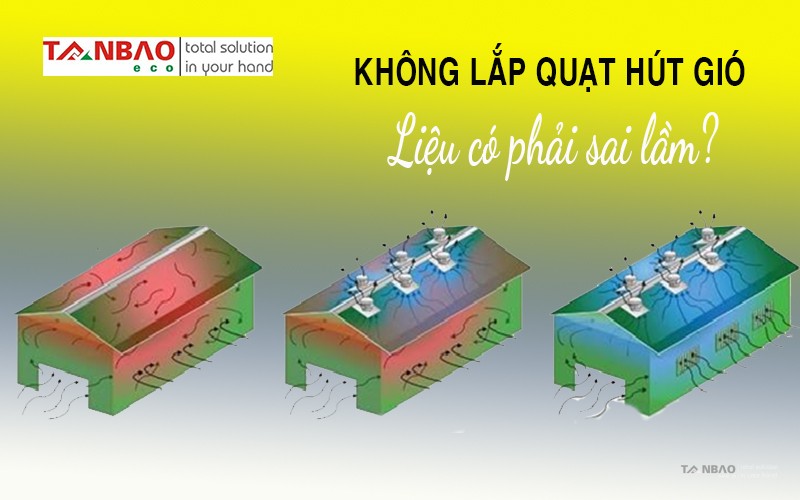 Không lắp quả cầu hút gió liệu có phải sai lầm?