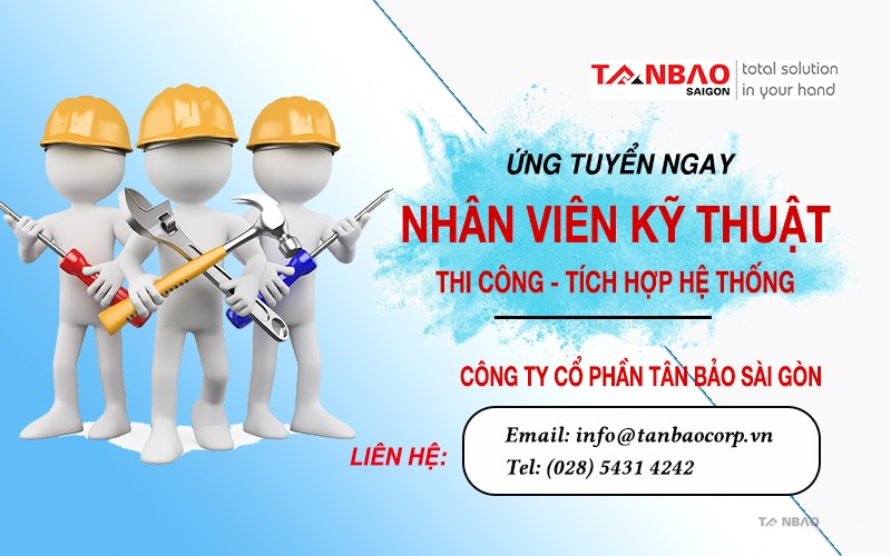 Tuyển dụng nhân viên kỹ thuật tại Hà Nội 2021
