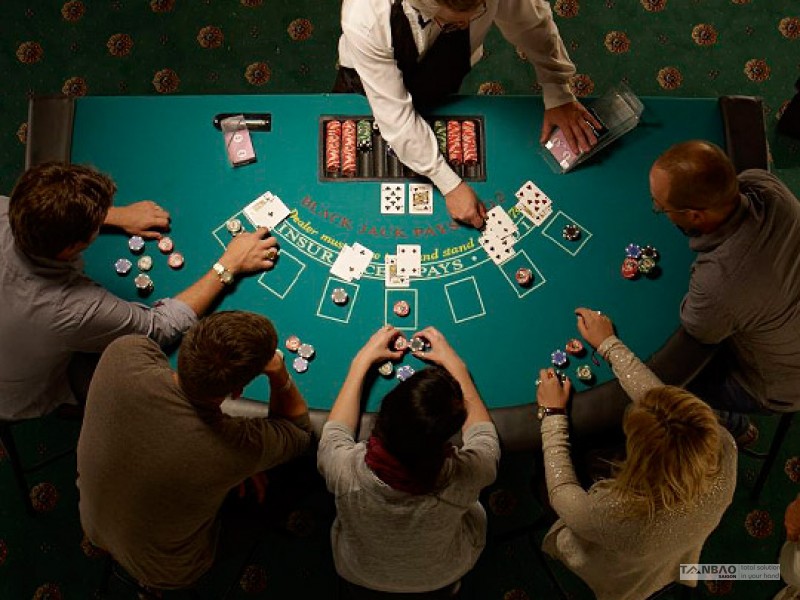 Kiểm soát hệ thống Casino