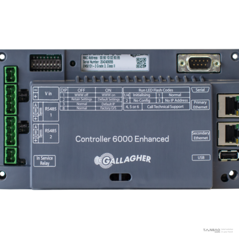 Bộ điều khiển Gallagher Controller 6000